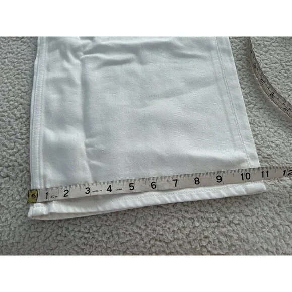 Madewell Low-Slung Baggy Jean: Airy Denim Edition Vintage Canvas Women's Sz 30 - Picture 16 of 16